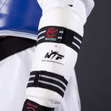 MAR-034A | WT Approved Taekwondo Forearm Guards