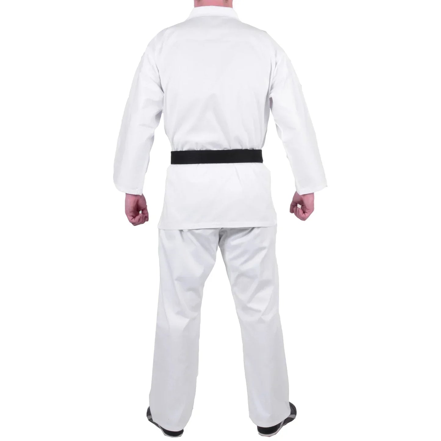 MAR-001A | Traditional White Karate Student Uniform Gi (7.5oz Fabric) + FREE BELT - Uniforms
