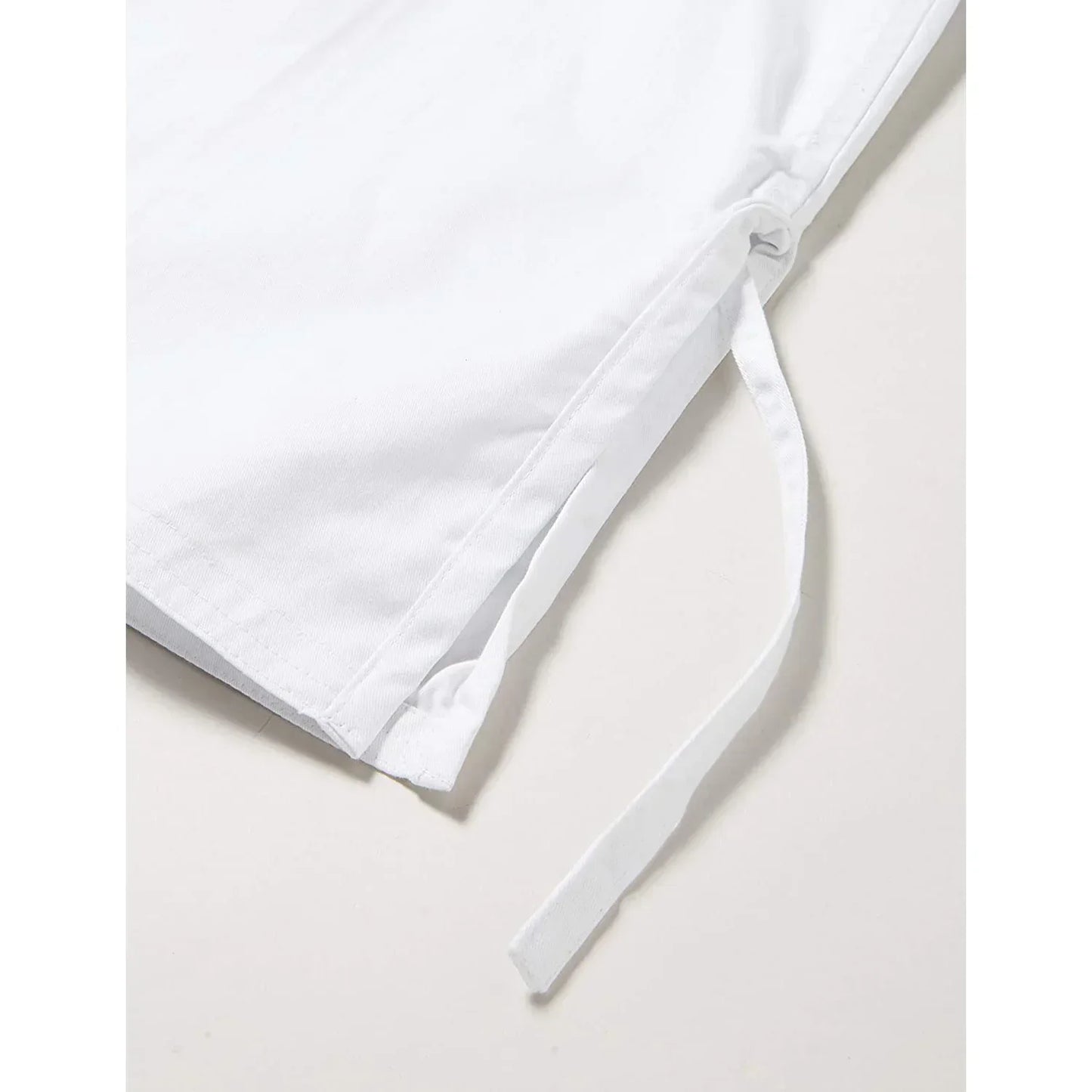MAR-001B | Traditional White Karate Student Uniform Gi (8.5oz Fabric) + FREE BELT - Uniforms
