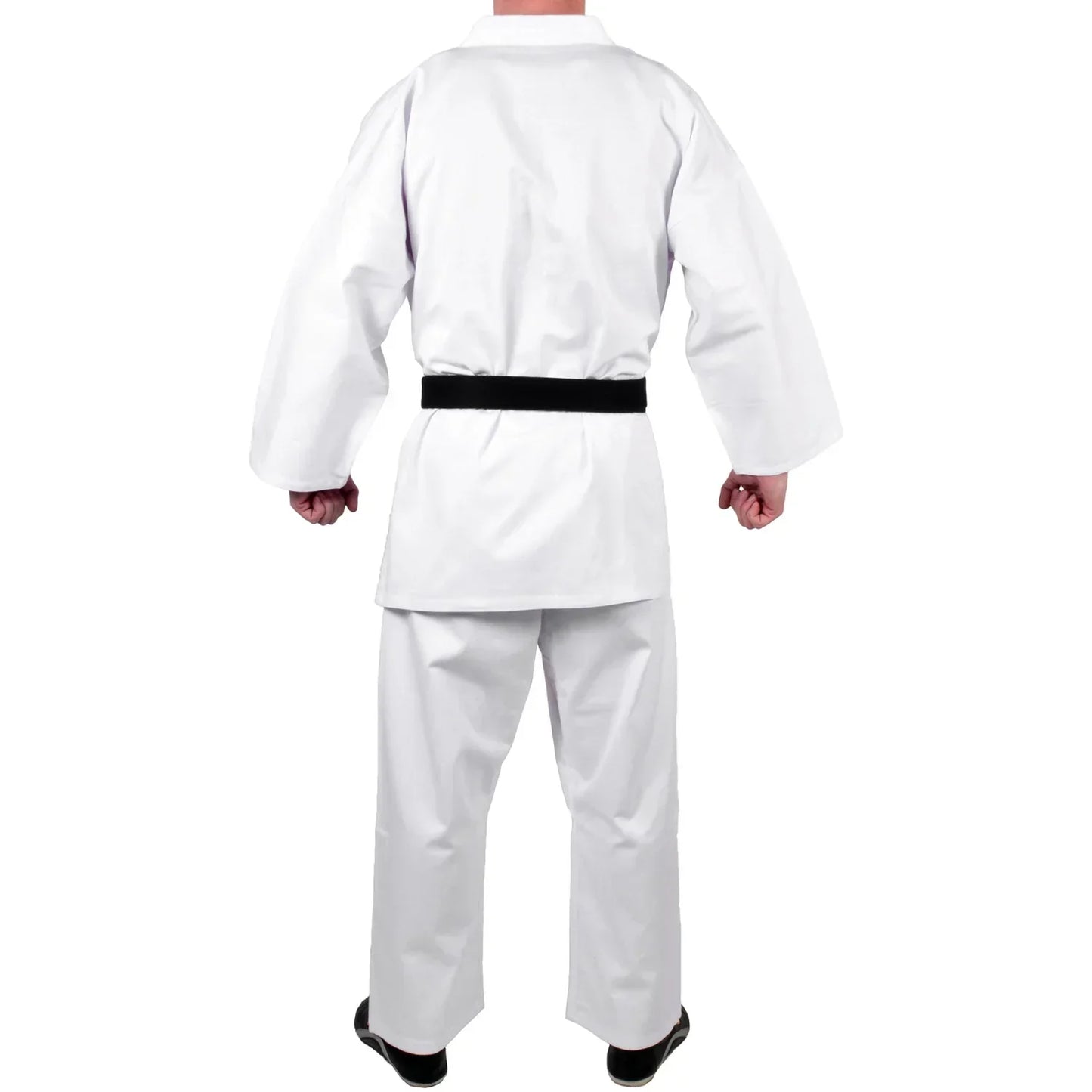 MAR-003 | White V-Neck Karate Uniform Gi (8oz Fabric) - Uniforms