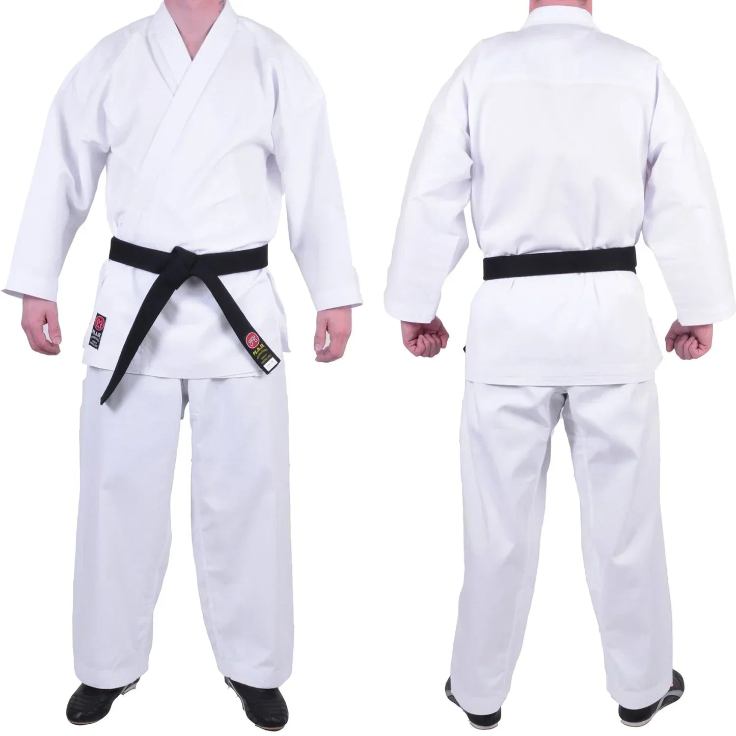 MAR-010A | White Karate Competition Uniform (8oz Fabric) - Uniforms