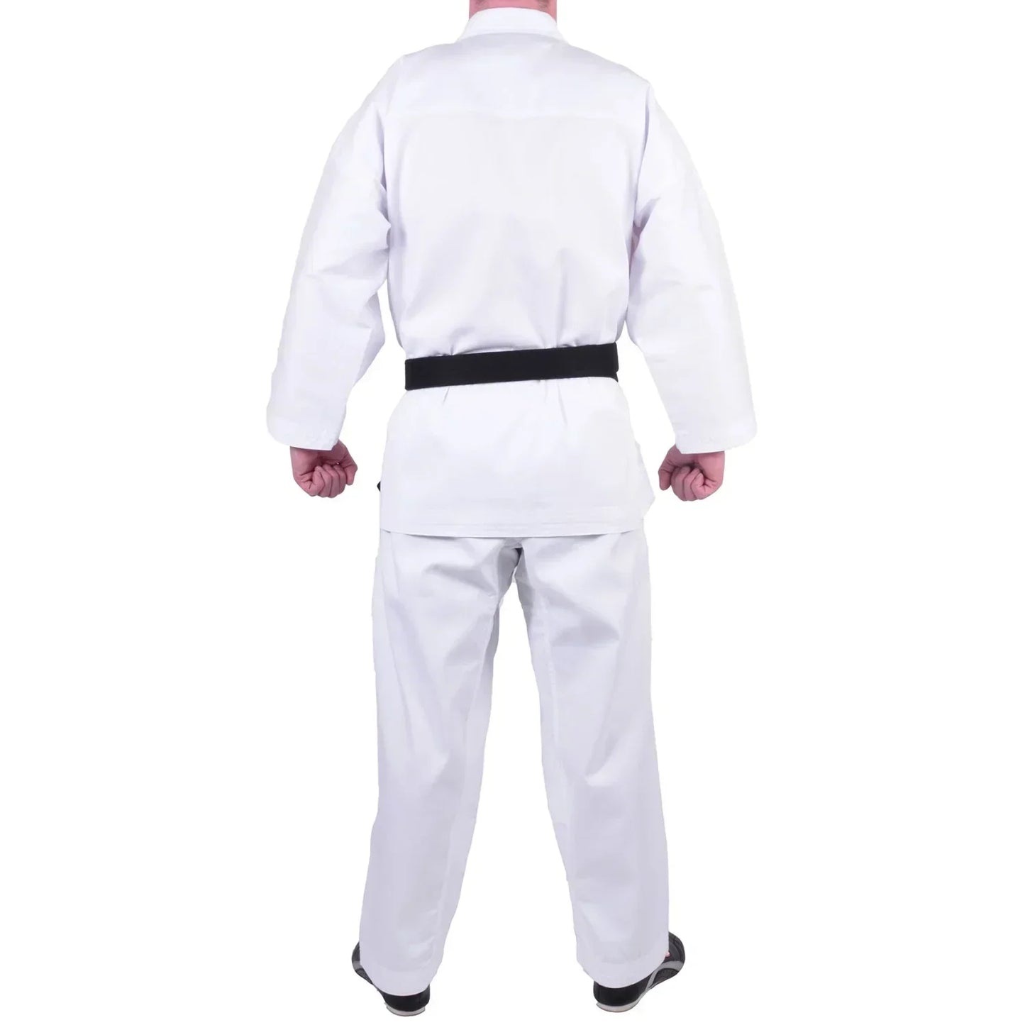 MAR-010A | White Karate Competition Uniform (8oz Fabric) - Uniforms