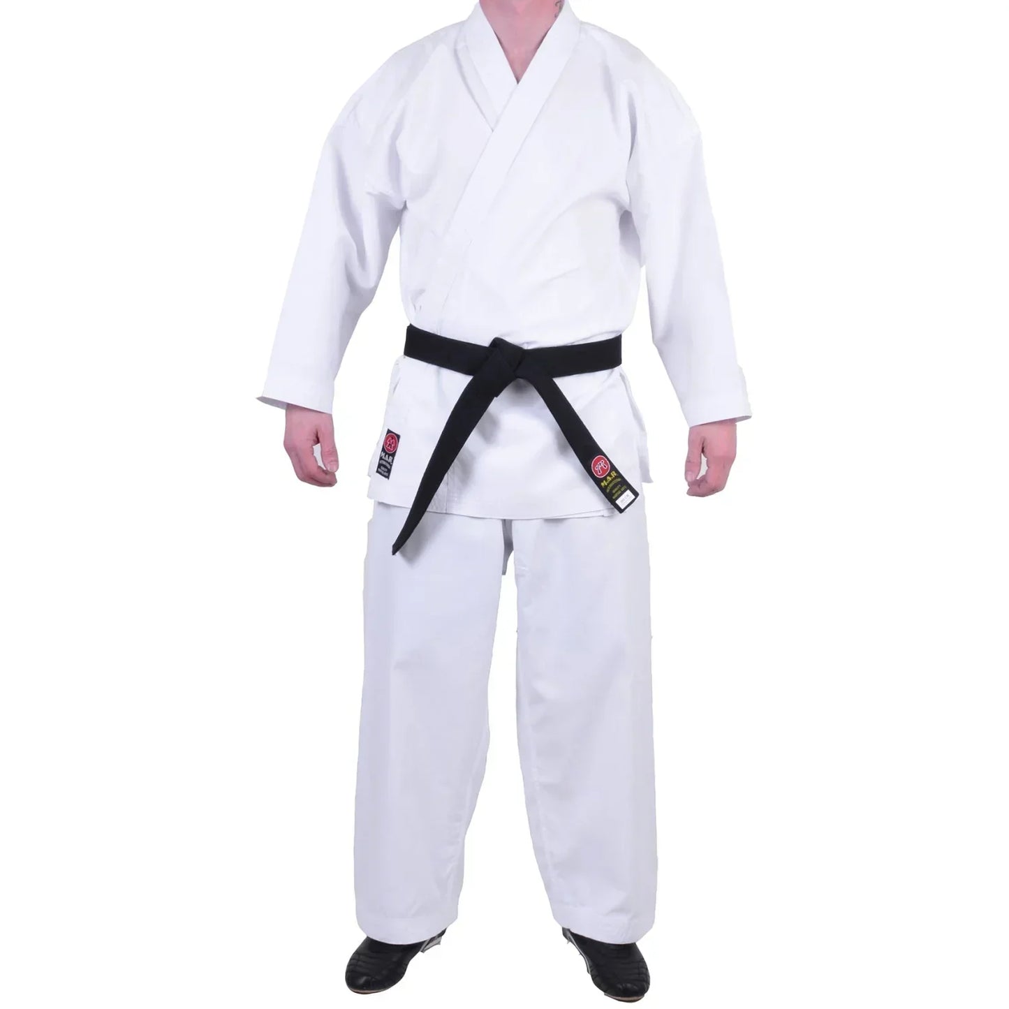 MAR-010A | White Karate Competition Uniform (8oz Fabric) - Uniforms