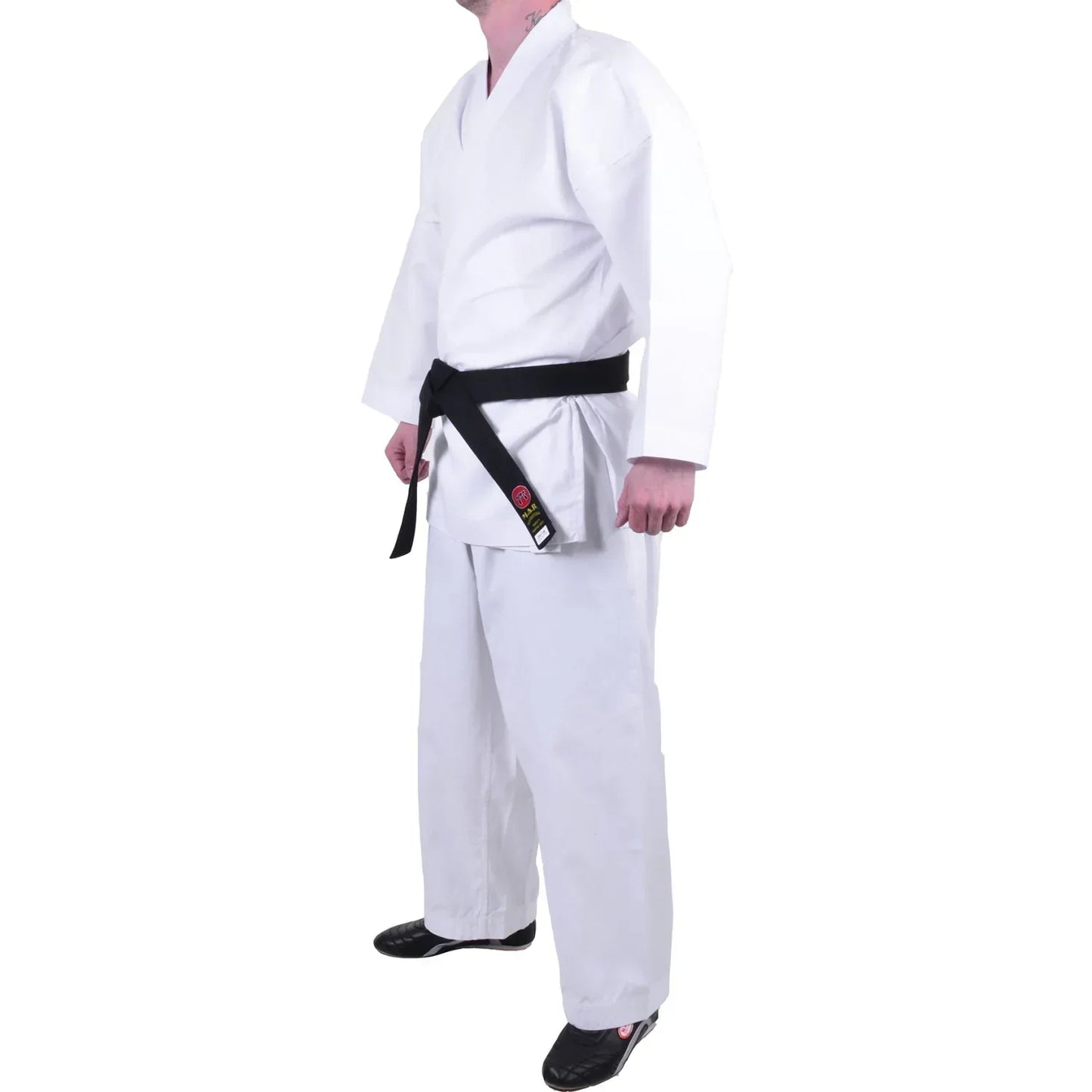 MAR-010A | White Karate Competition Uniform (8oz Fabric) - Uniforms