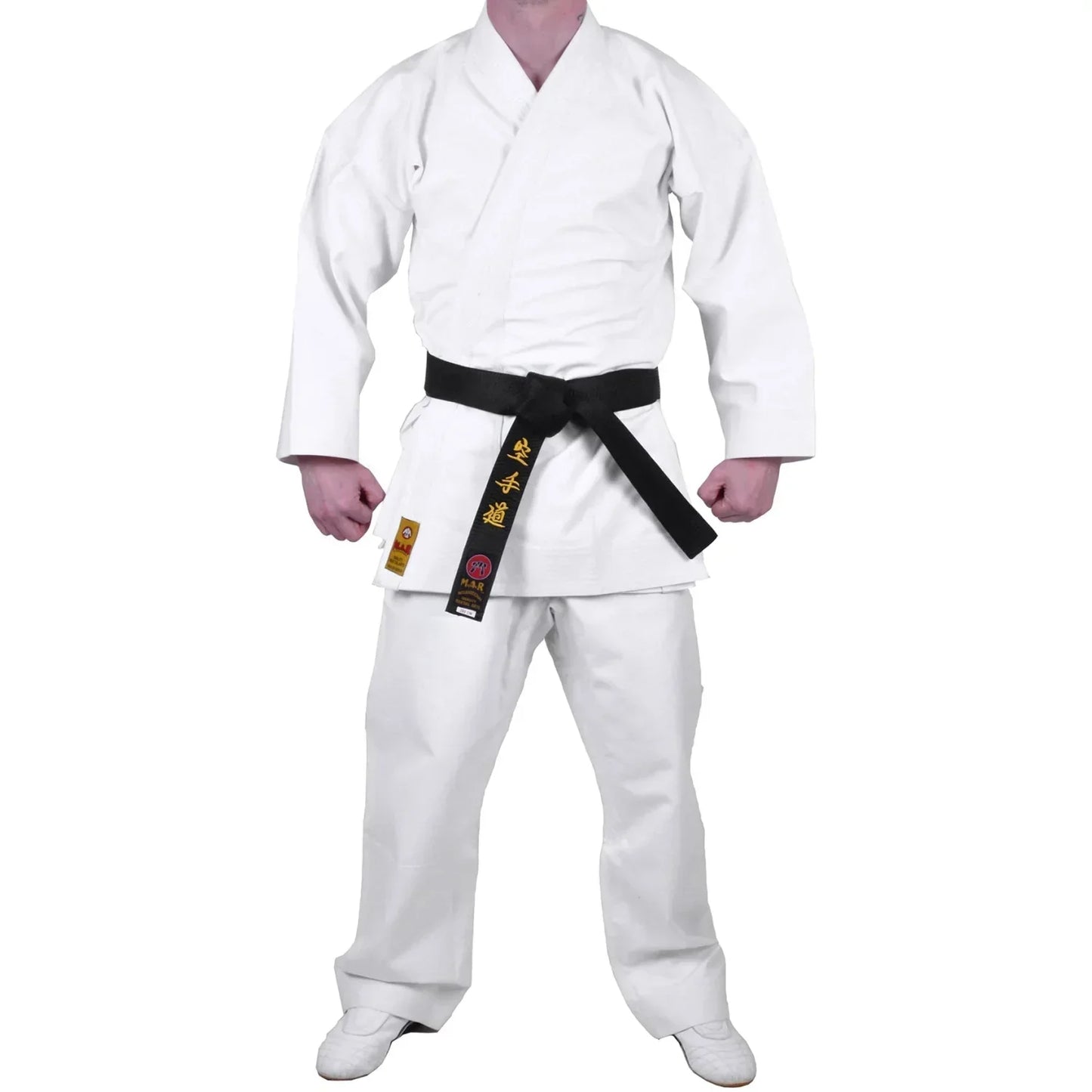 MAR-015 | Karate Heavyweight Uniform - European Cut (16oz Canvas Fabric) - Uniforms