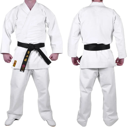 MAR-015 | Karate Heavyweight Uniform - European Cut (16oz Canvas Fabric) - Uniforms