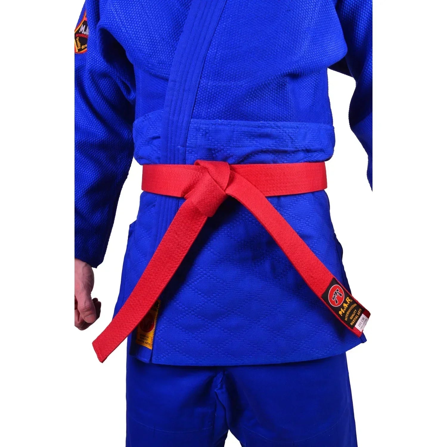 MAR-029 | Blue Judo Double Weaved Uniform - Uniforms