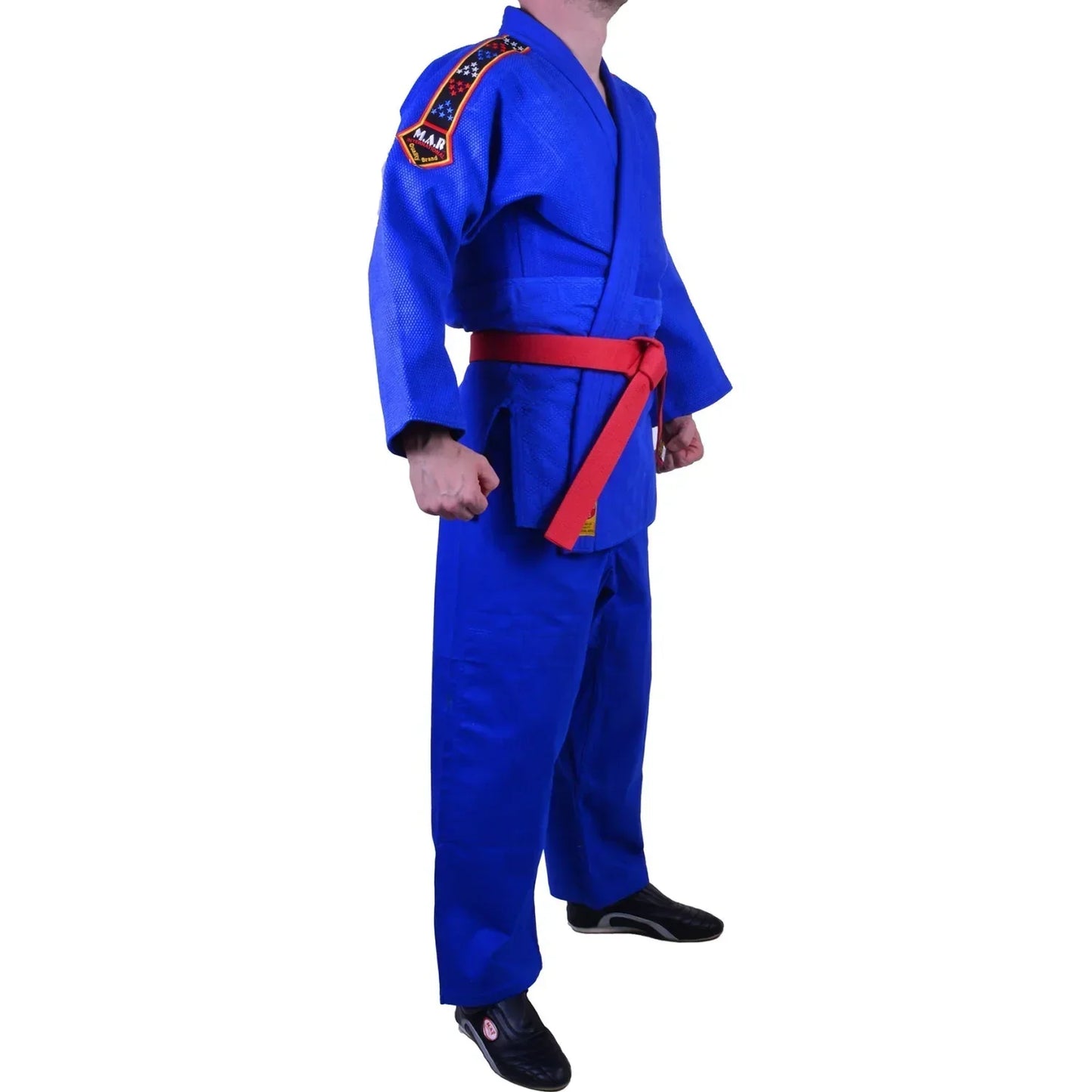 MAR-029 | Blue Judo Double Weaved Uniform - Uniforms