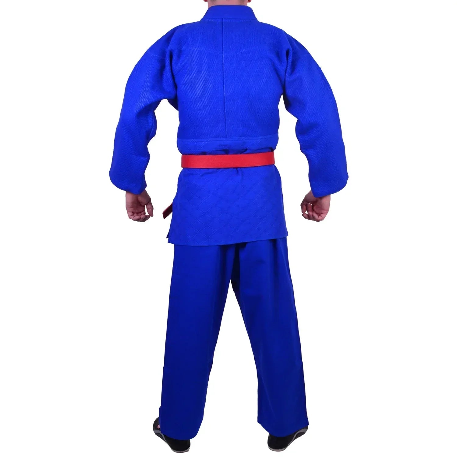 MAR-029 | Blue Judo Double Weaved Uniform - Uniforms