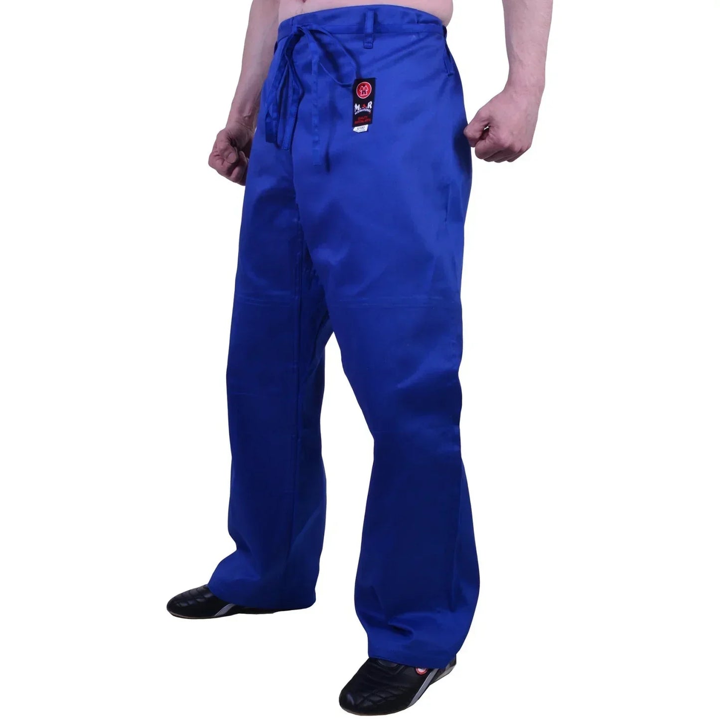 MAR-031B | Blue Judo Trousers - Trousers