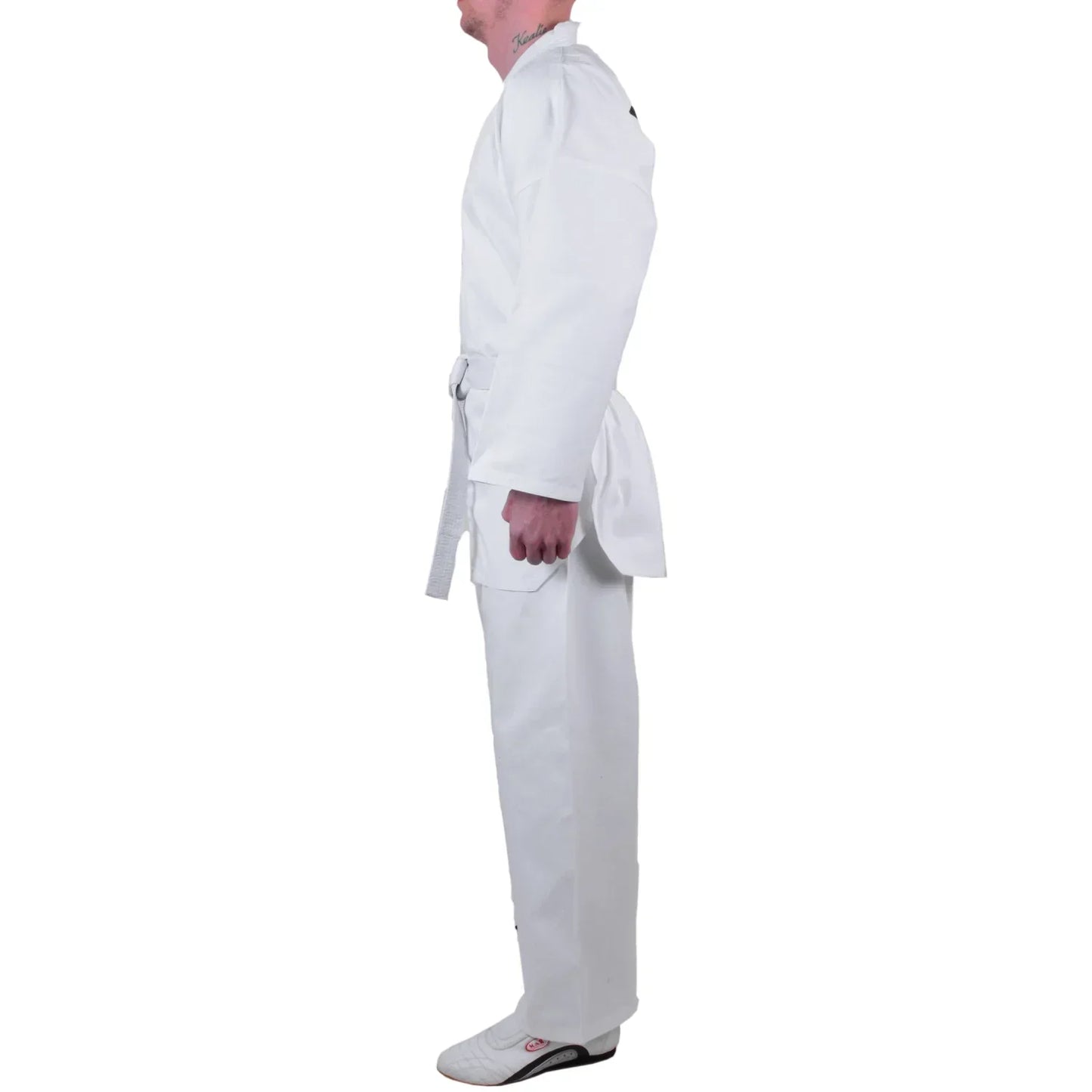 MAR-038A | WT Taekwondo Student Uniform for Students + FREE BELT - Uniforms