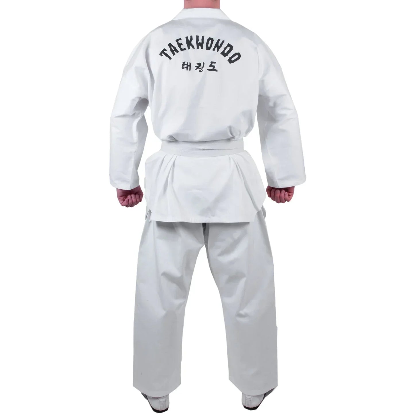 MAR-038A | WT Taekwondo Student Uniform for Students + FREE BELT - Uniforms