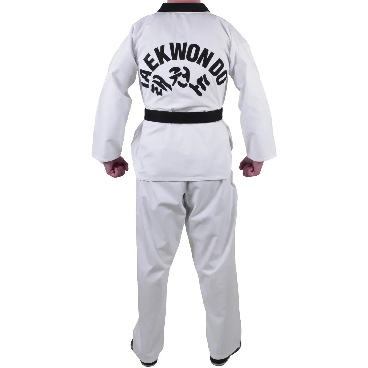 MAR-038B | WT Taekwondo Student Uniform for Students + FREE BELT - Uniforms