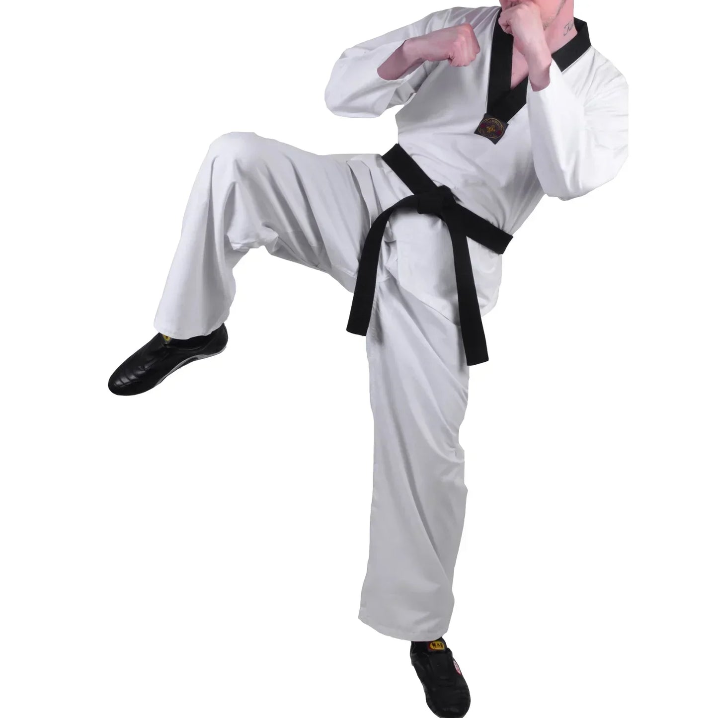 MAR-038B | WT Taekwondo Student Uniform for Students + FREE BELT - Uniforms
