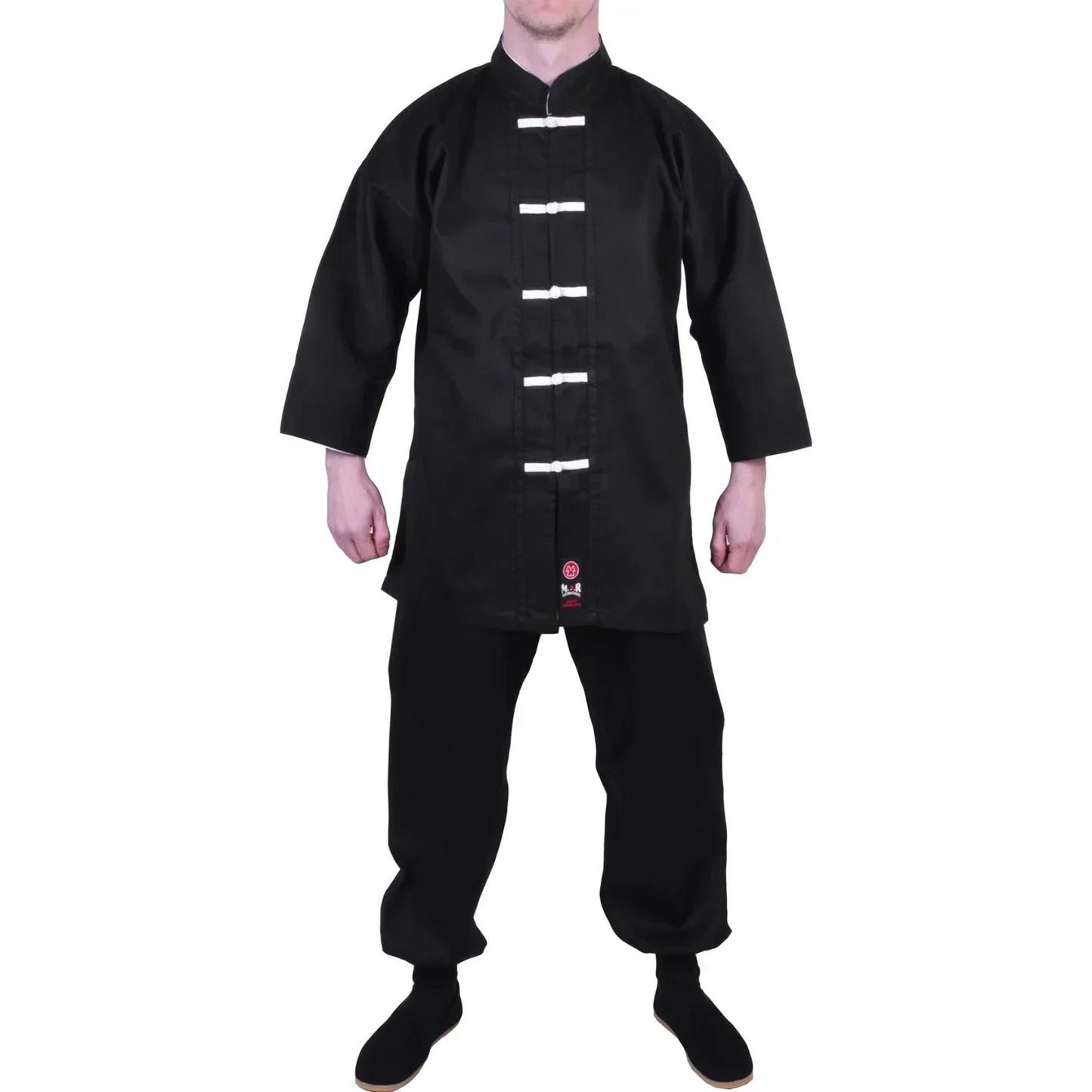 MAR-042 | Black Kung-Fu Uniform For Instructors/Senior Students - Uniforms