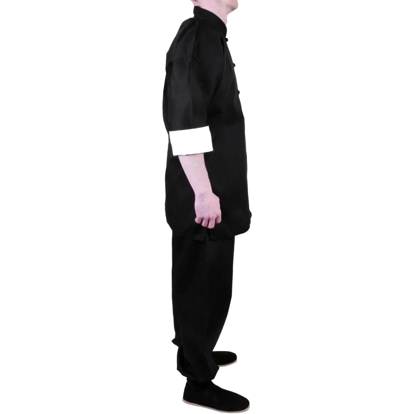 MAR-043 | Kung-Fu Uniform w/ White Cuff For Students - Uniforms
