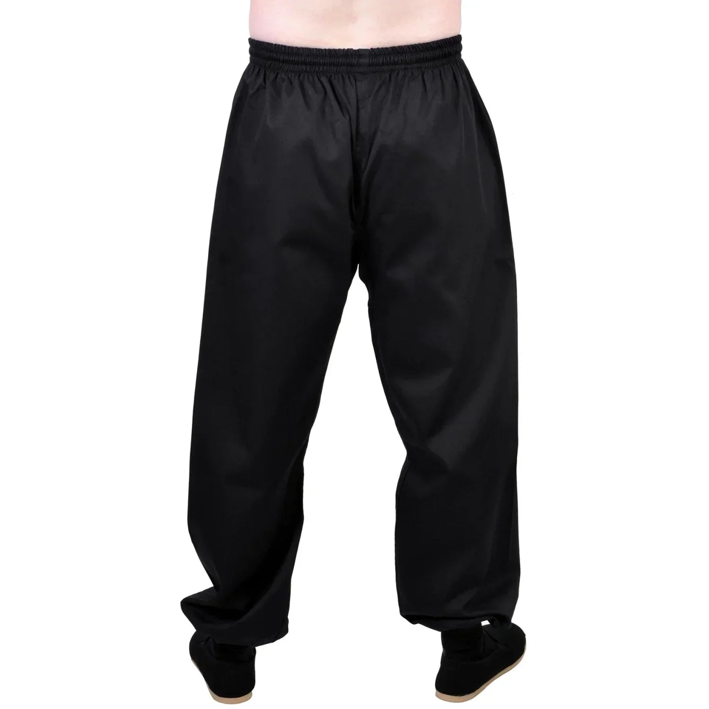 MAR-048 | Kung-Fu Trousers w/ Elasticated Ankles - Trousers