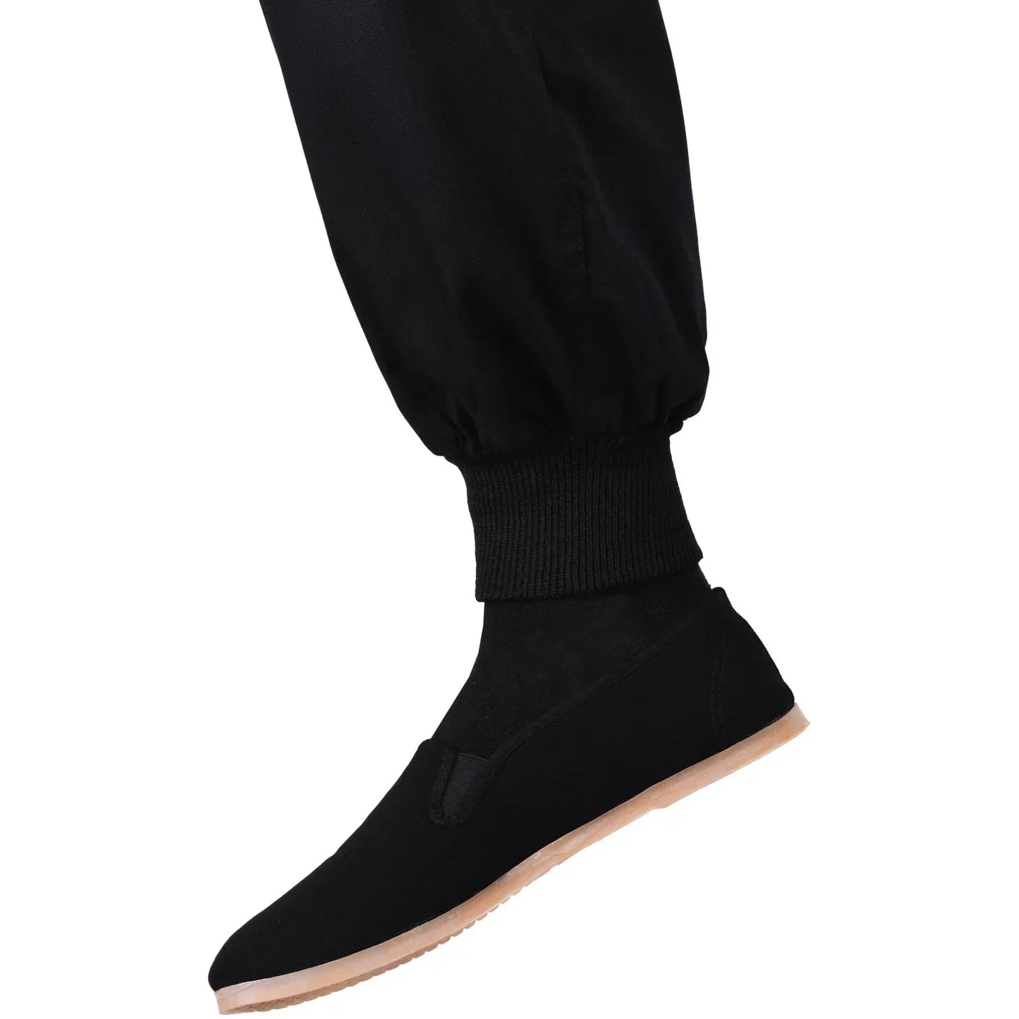 MAR-048 | Kung-Fu Trousers w/ Elasticated Ankles - Trousers