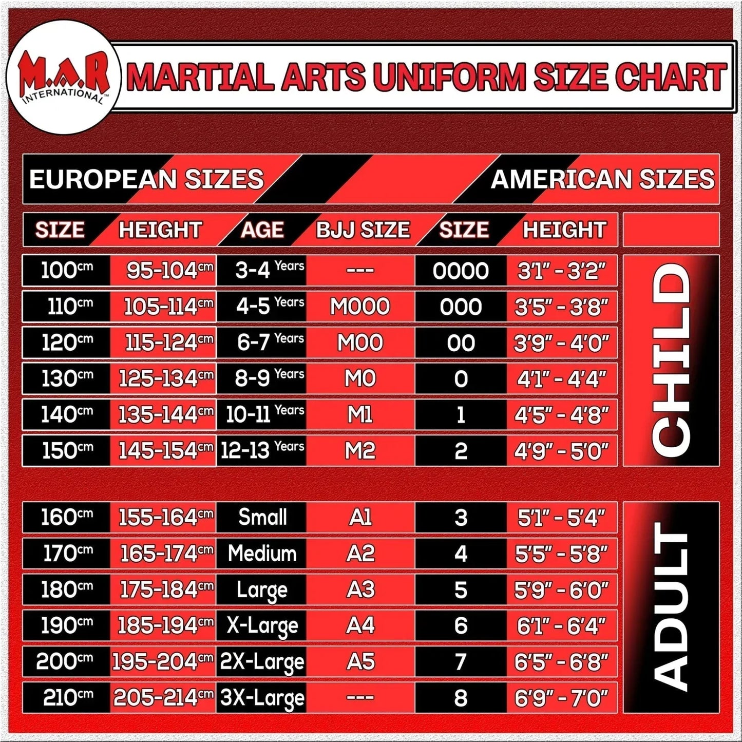 MAR-054 | Freestyle Suit Uniform Red/Black - Uniforms