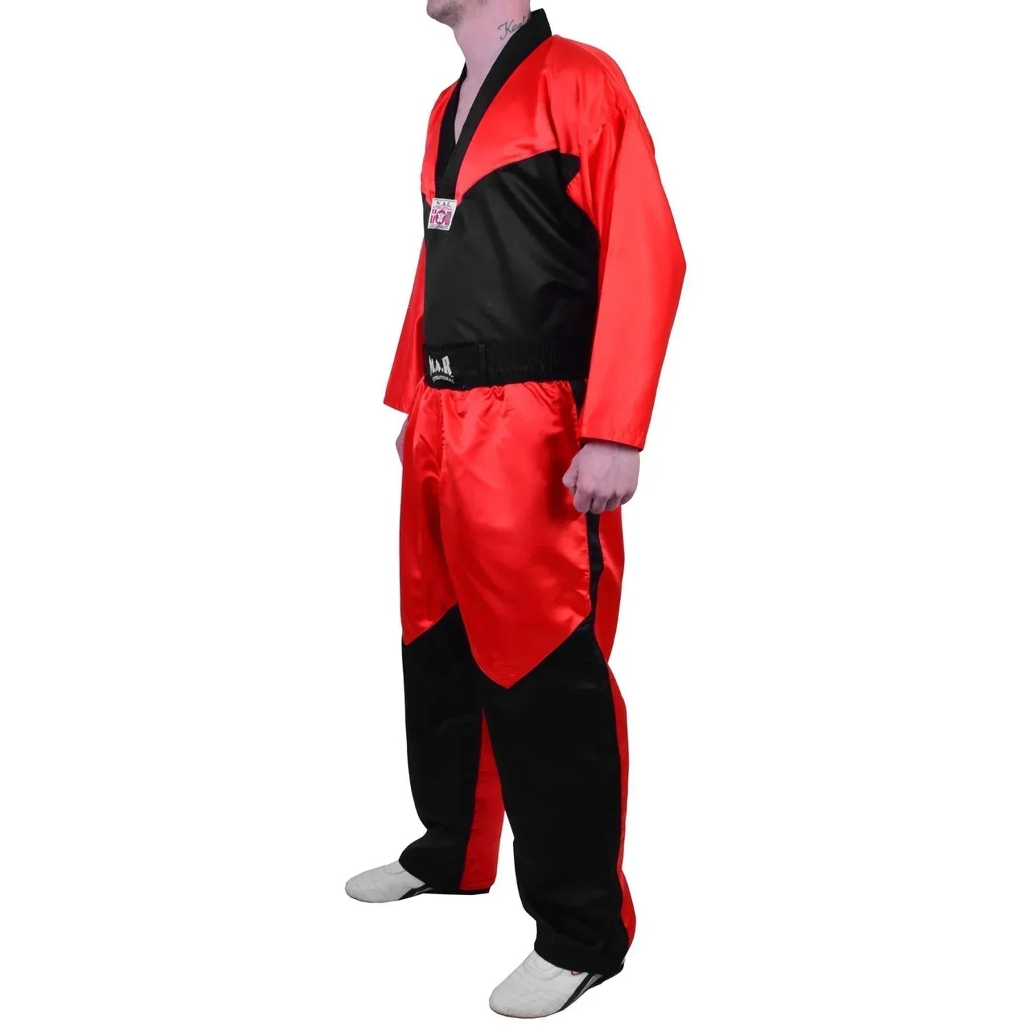 MAR-054 | Freestyle Suit Uniform Red/Black - Uniforms