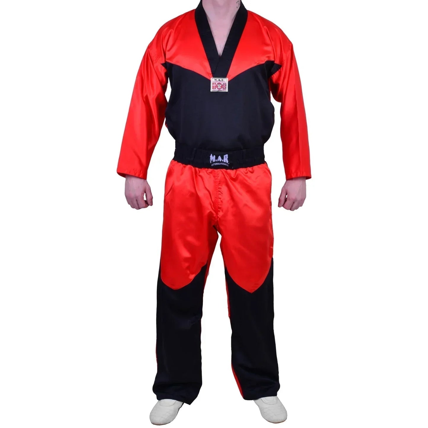 MAR-054 | Freestyle Suit Uniform Red/Black - Uniforms