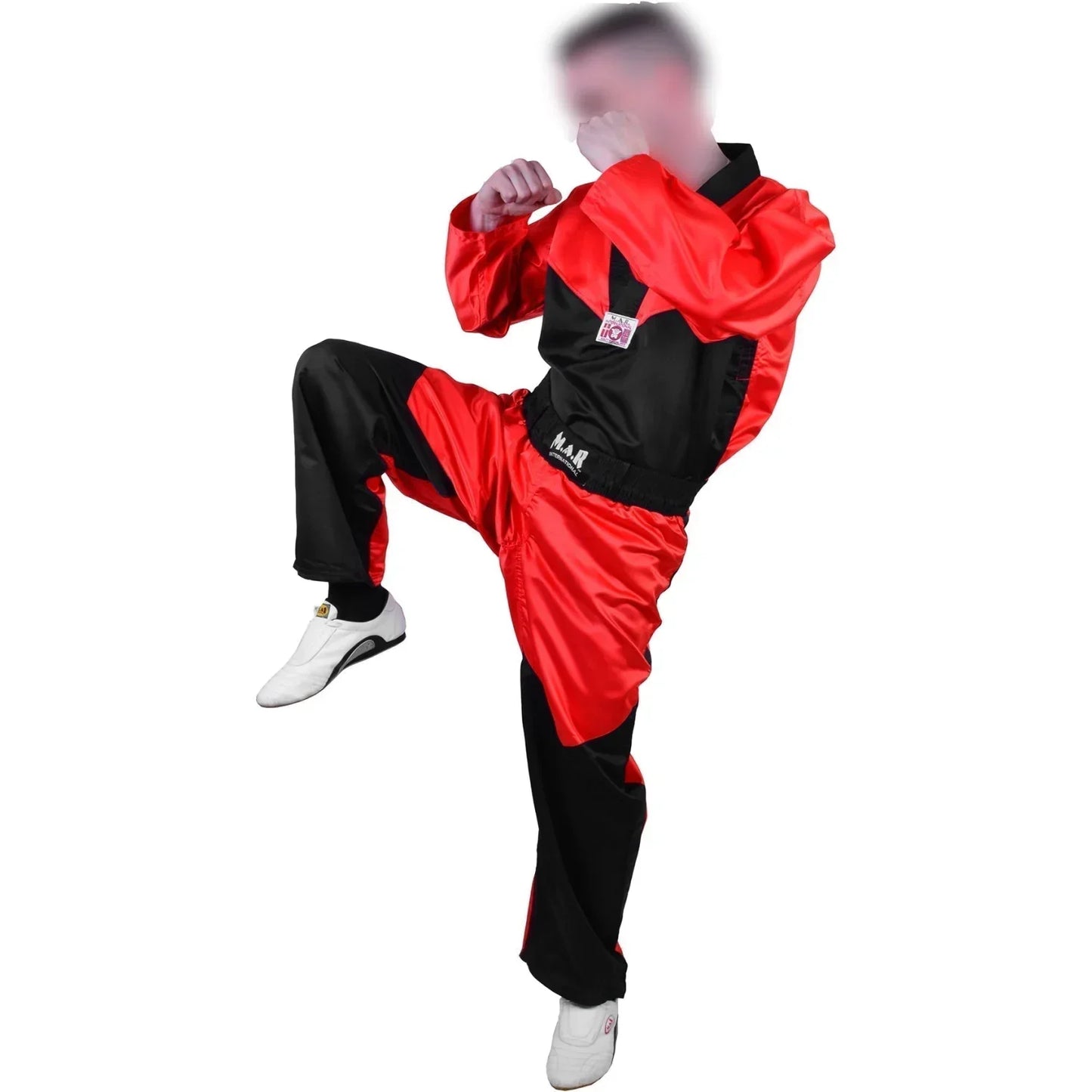 MAR-054 | Freestyle Suit Uniform Red/Black - Uniforms