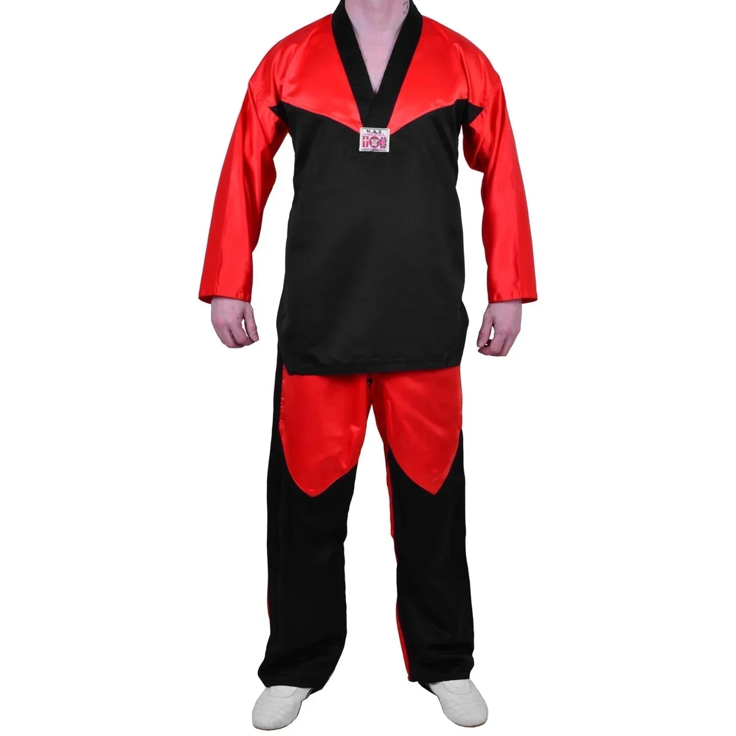 MAR-054 | Freestyle Suit Uniform Red/Black - Uniforms