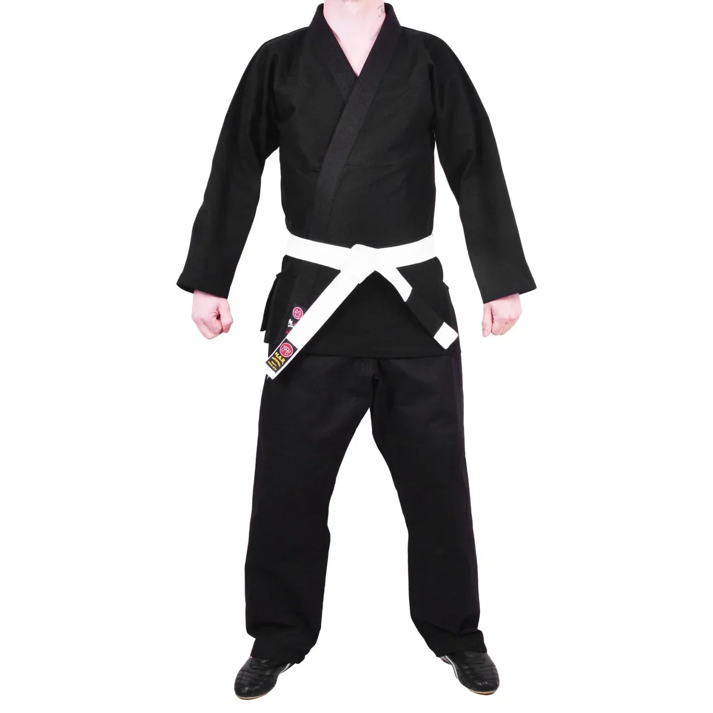 MAR-063A | Black Jiu-Jitsu Training & Competition Uniform - Uniforms