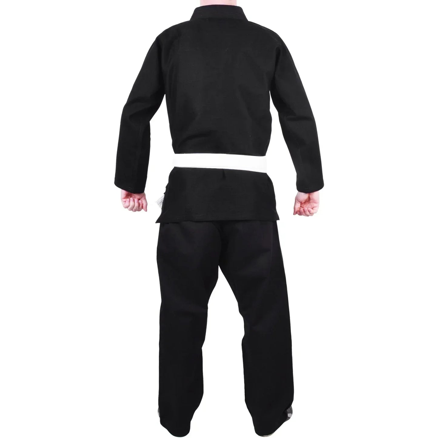 MAR-063A | Black Jiu-Jitsu Training & Competition Uniform - Uniforms