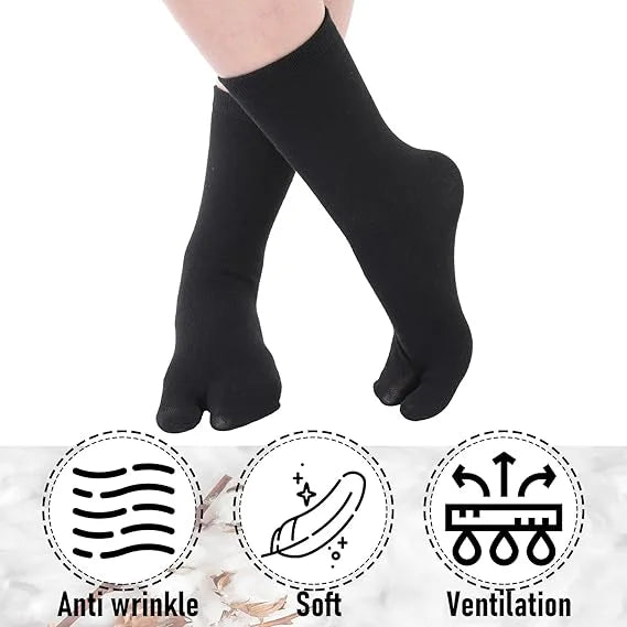 MAR-069D | Traditional Ninja Nylon Tabi Socks - Small Accessories