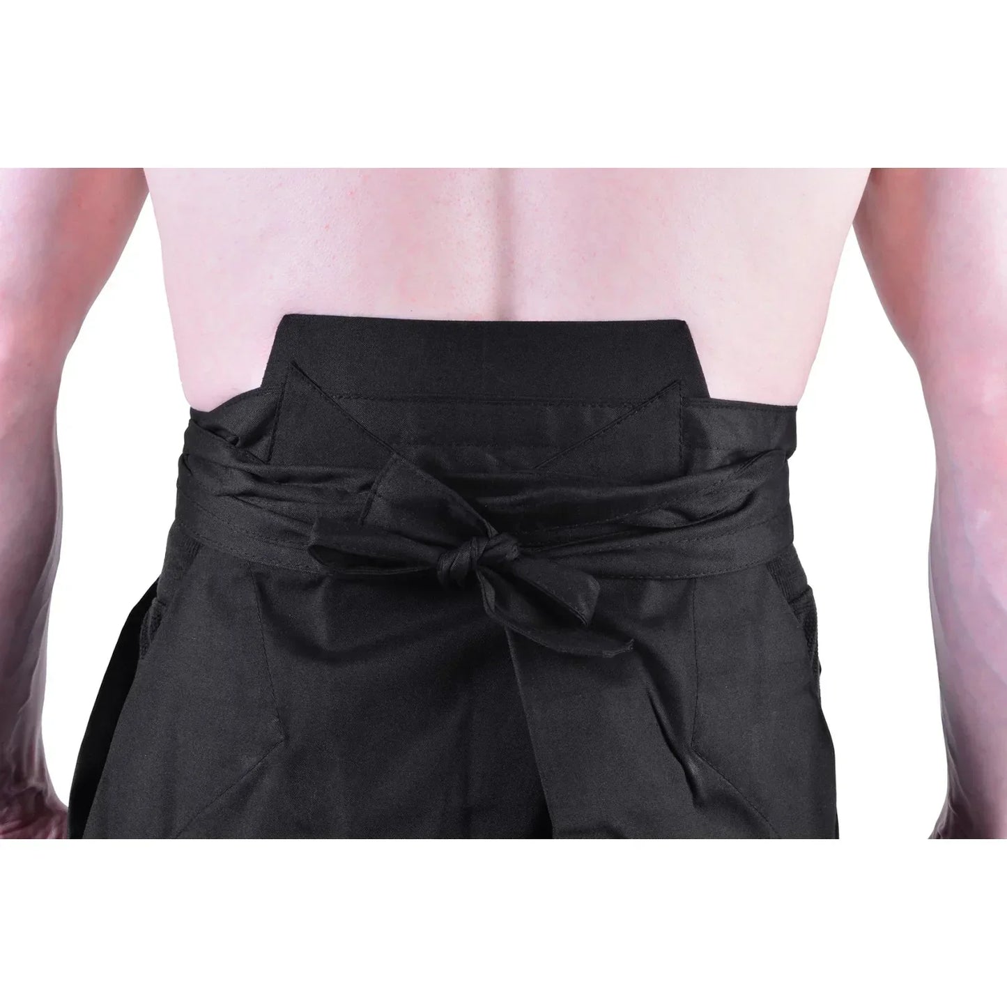 MAR-073A | Traditional Black Aikido Hakama - Uniforms