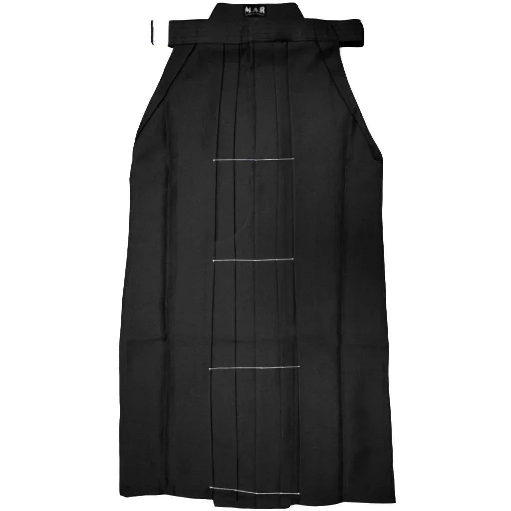 MAR-073A | Traditional Black Aikido Hakama - Uniforms