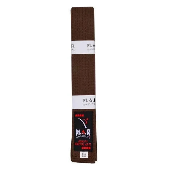 MAR-075 | Plain Coloured Martial Arts Grading Belts - quality-martial-arts