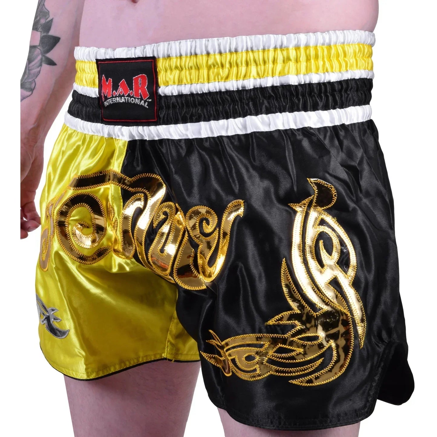 MAR-092 | Kickboxing & Thai Boxing Shorts (J) - Shorts
