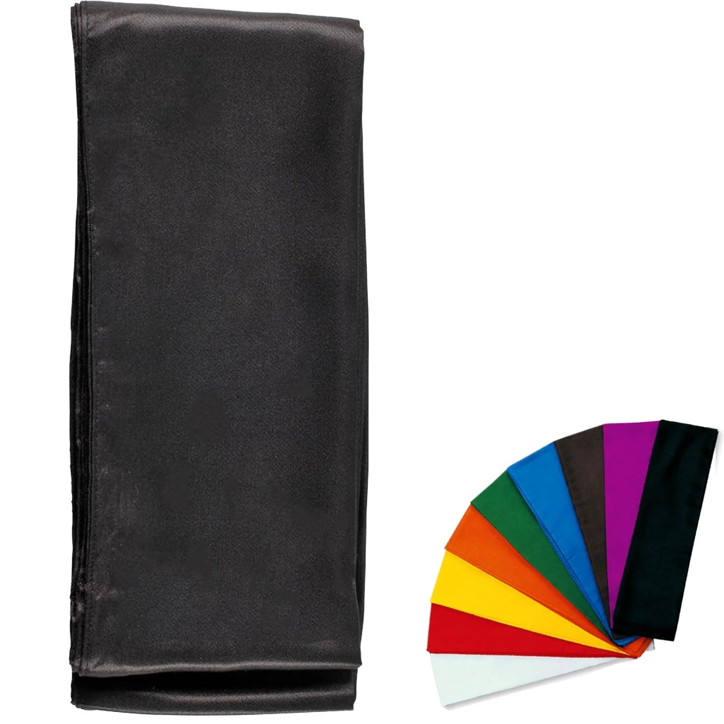 MAR-094 | Kickboxing & Muay-Thai Grading Sashes - 250cm / Black / Wholesale - Small Accessories