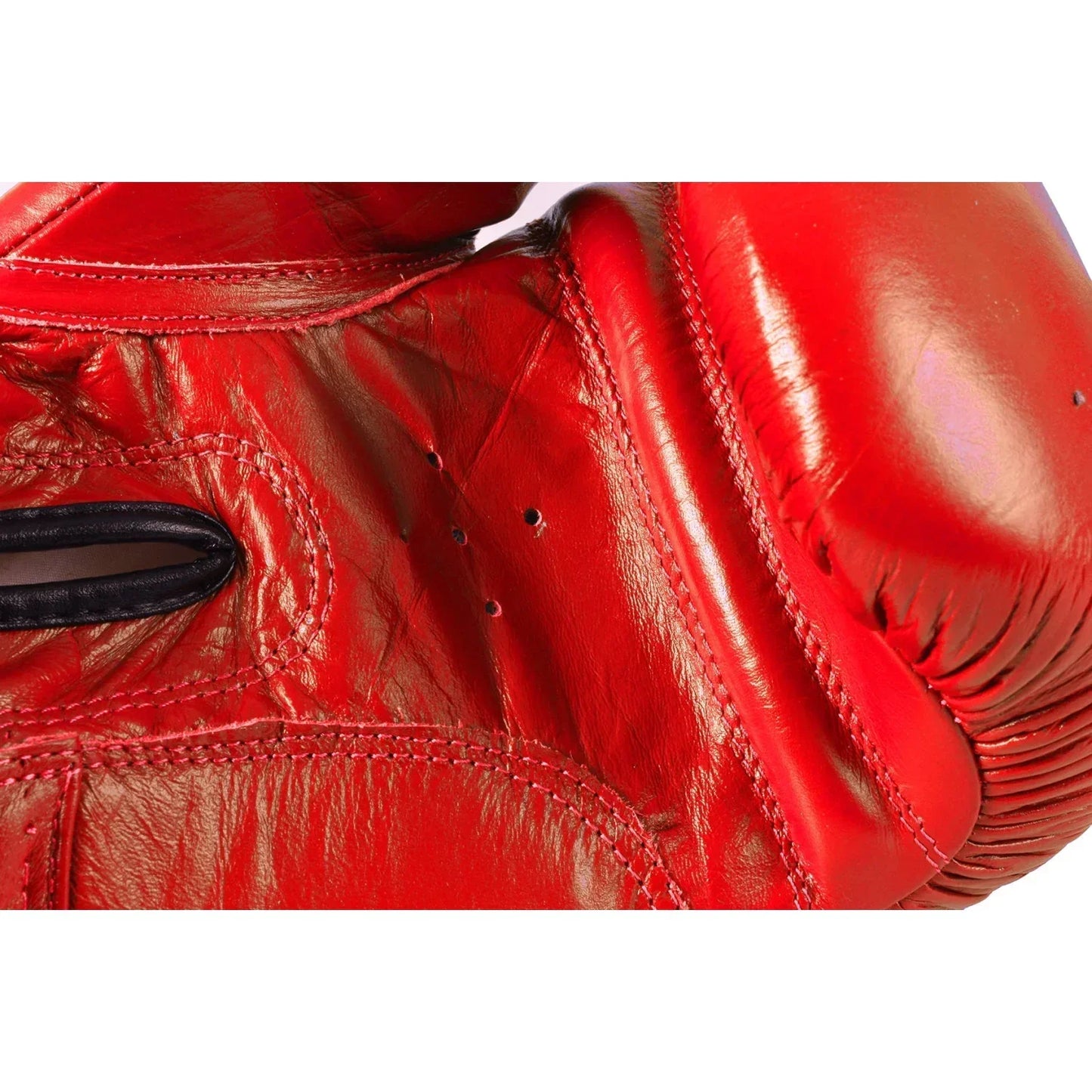 MAR-106A | Red IPPON Genuine Cowhide Leather Boxing Gloves - Gloves