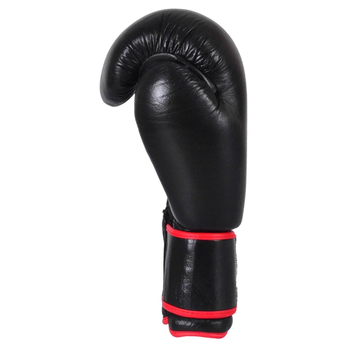 MAR-106B | Black IPPON Genuine Cowhide Leather Boxing Gloves - Gloves
