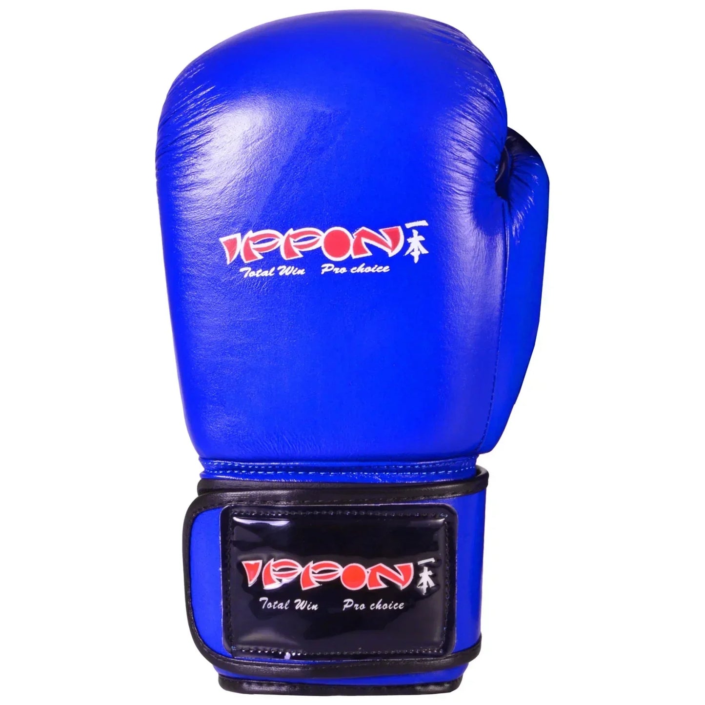 MAR-106C | Blue IPPON Genuine Cowhide Leather Boxing Gloves - Gloves