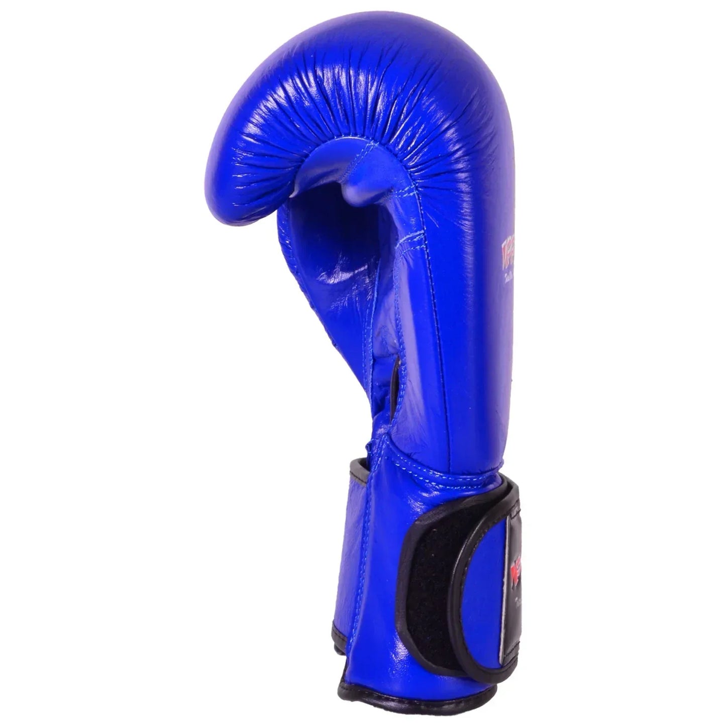 MAR-106C | Blue IPPON Genuine Cowhide Leather Boxing Gloves - Gloves