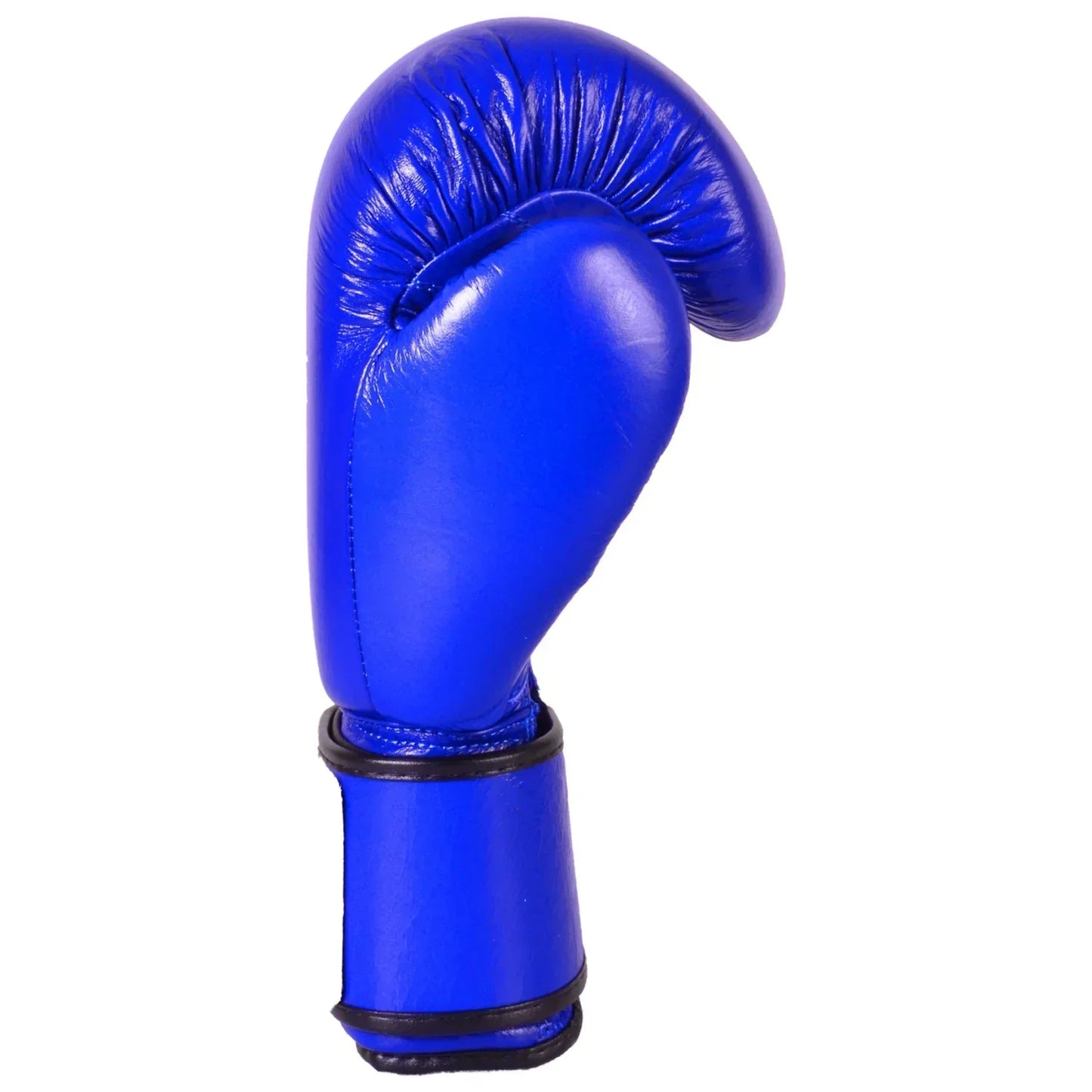 MAR-106C | Blue IPPON Genuine Cowhide Leather Boxing Gloves - Gloves