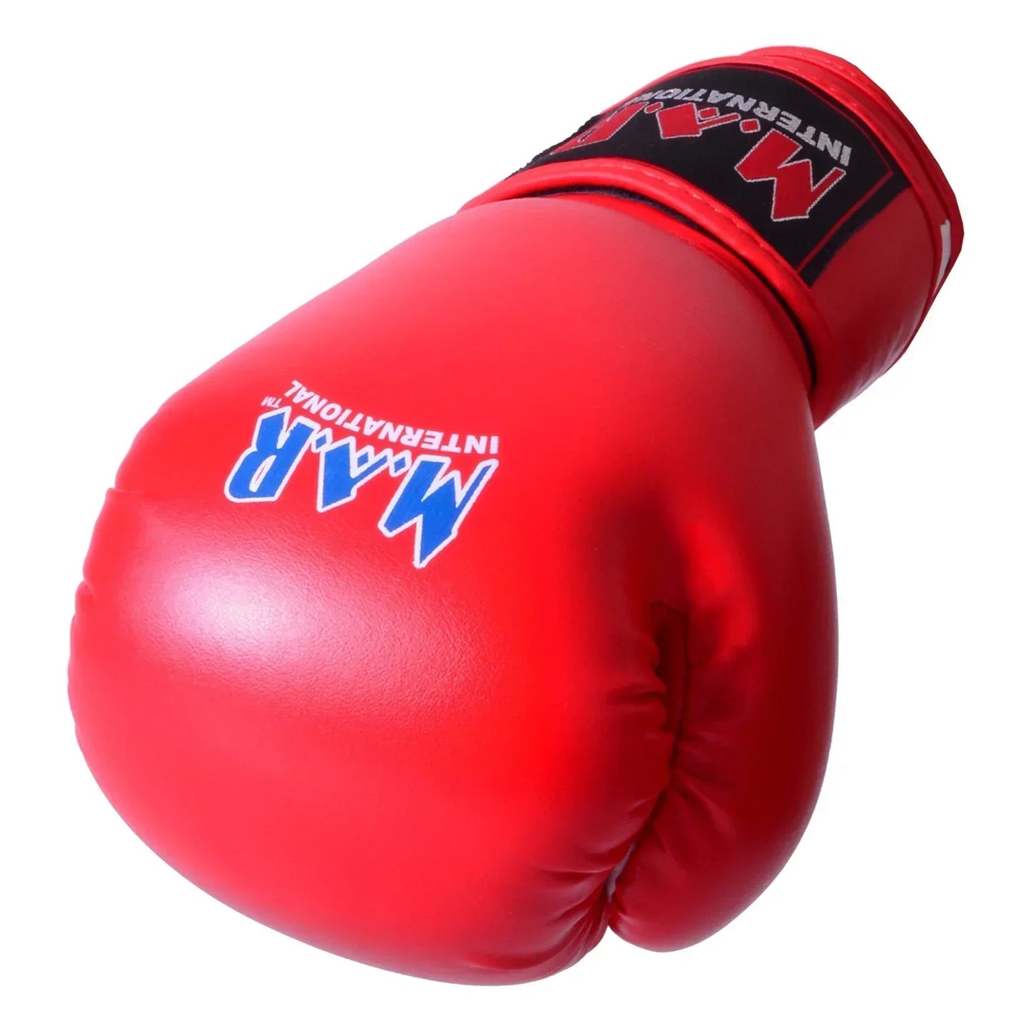 MAR-112B | Red Boxing & Kickboxing Gloves - Gloves