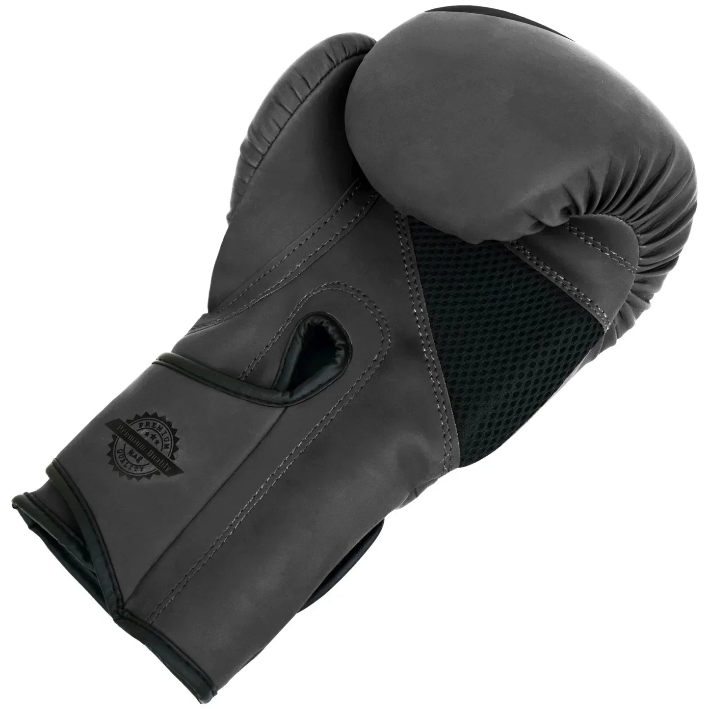 MAR-113B | Black Boxing & Kickboxing Competition Gloves - Gloves