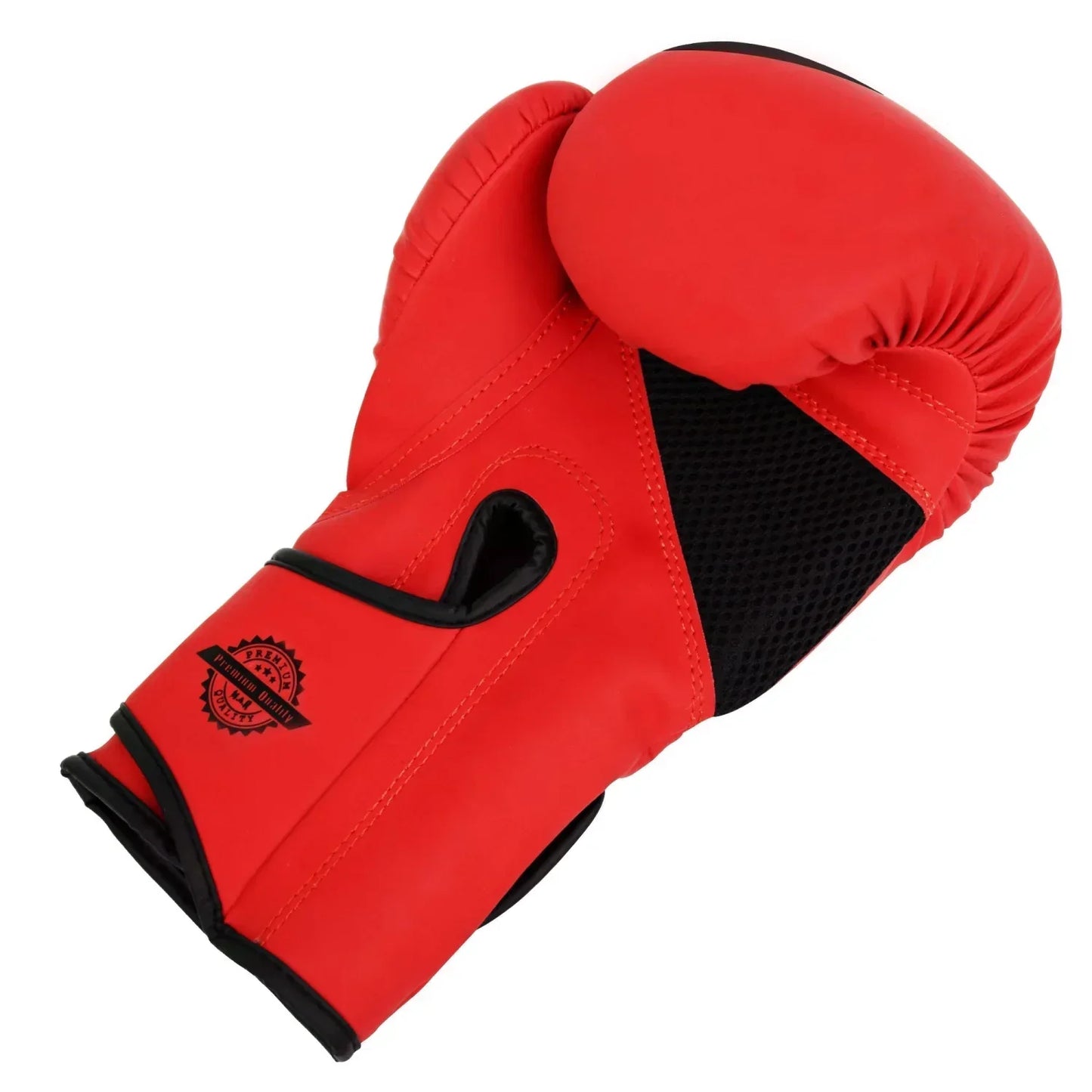MAR-113C | Red Boxing & Kickboxing Competition Gloves - Gloves