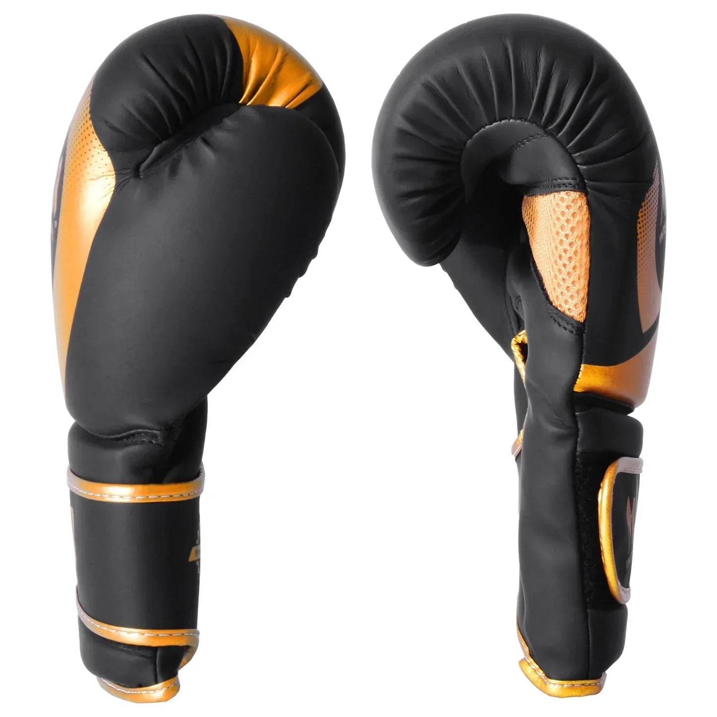 MAR-113F | Gold Boxing & Kickboxing Competition Gloves - Gloves