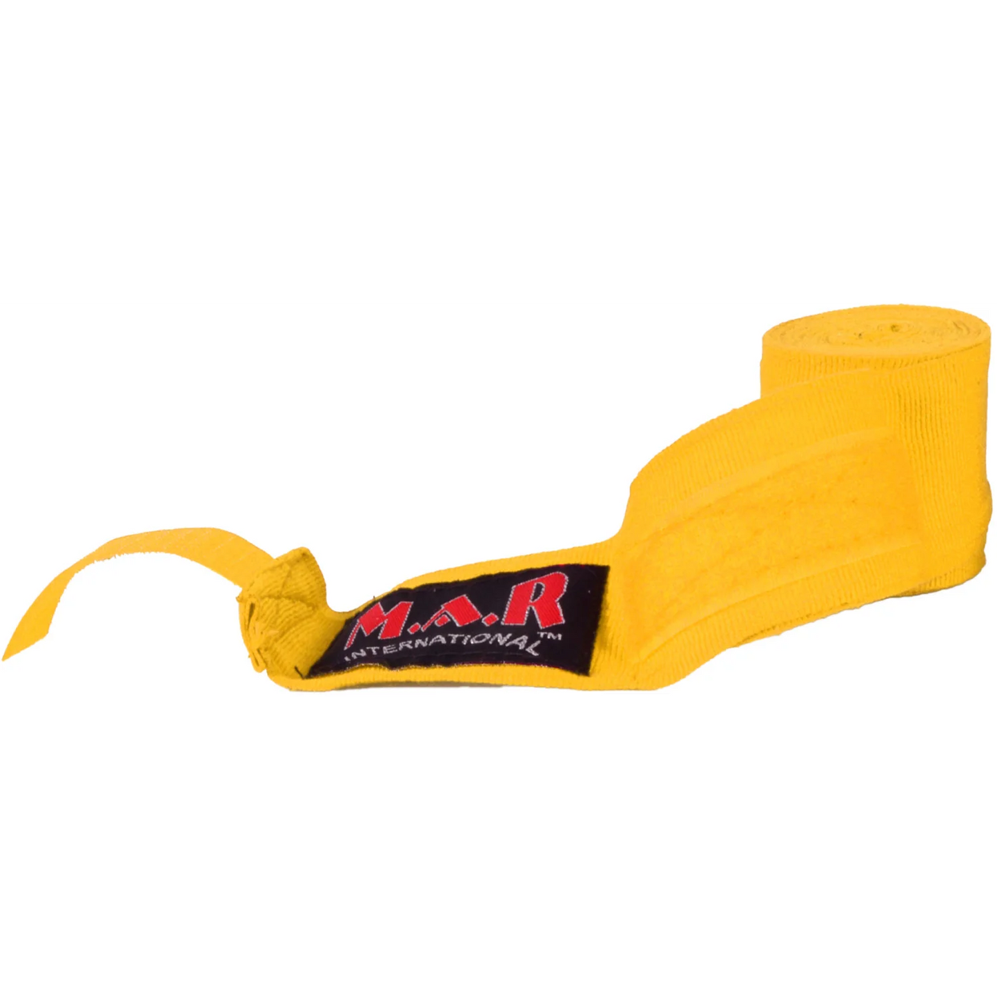 MAR-120D | Yellow Boxing/Martial Arts Hand Wraps - Small Accessories