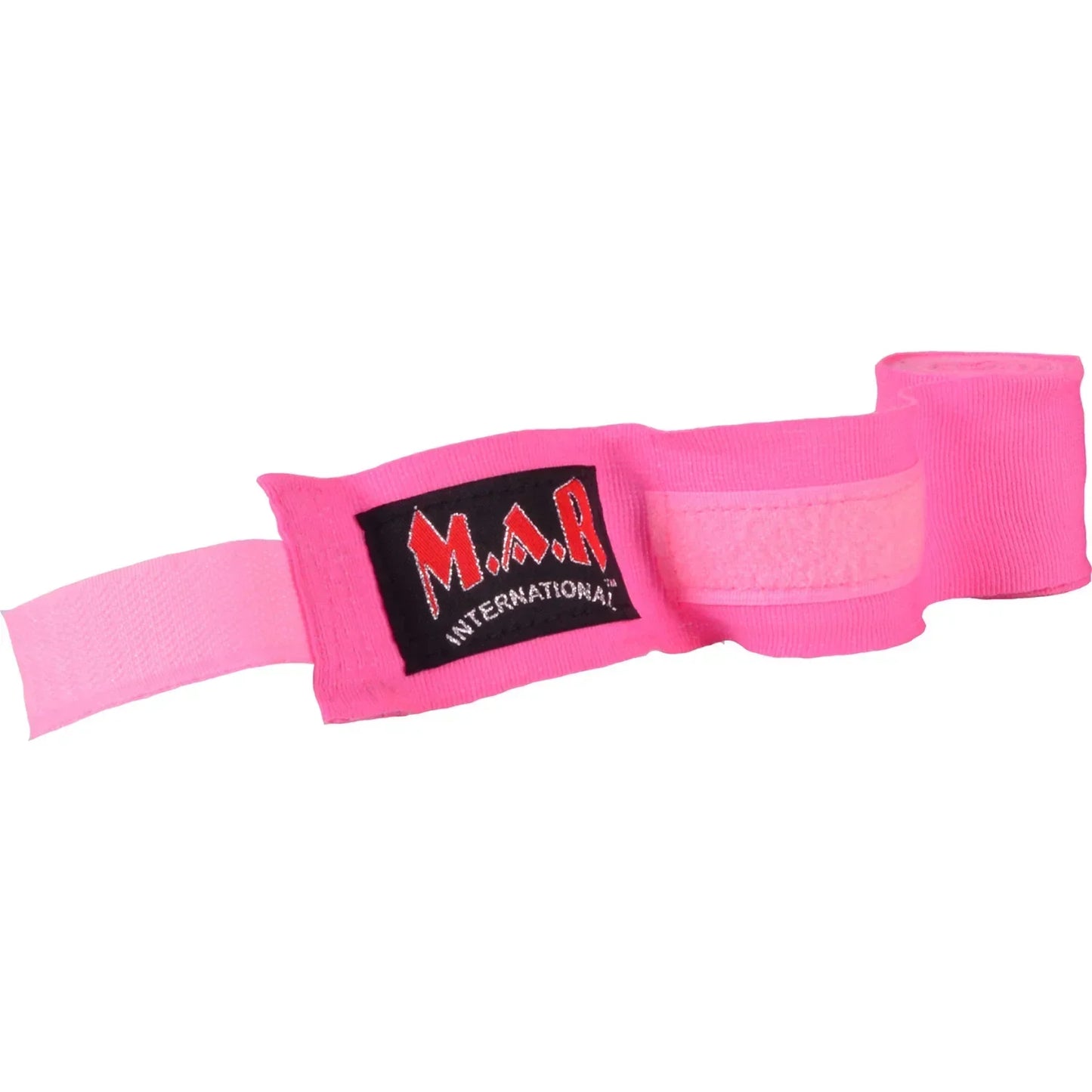 MAR-121C | Pink Elasticated Boxing & Martial Arts Hand Wraps - Small Accessories