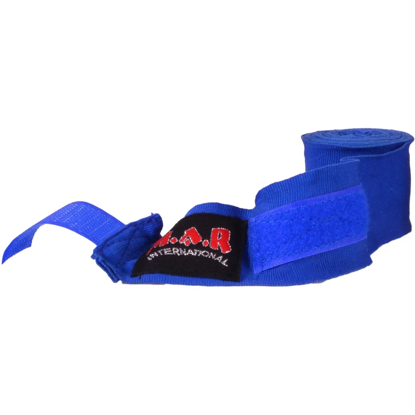 MAR-121D | Blue Elasticated Boxing & Martial Arts Hand Wraps - Small Accessories