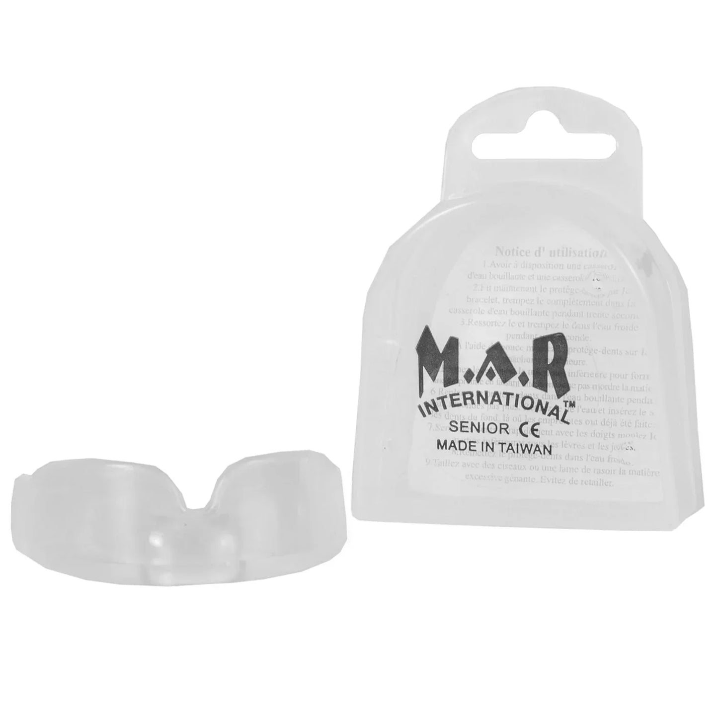 MAR-123A | Clear Boxing Mouthguard/Gum Shield - Small Accessories