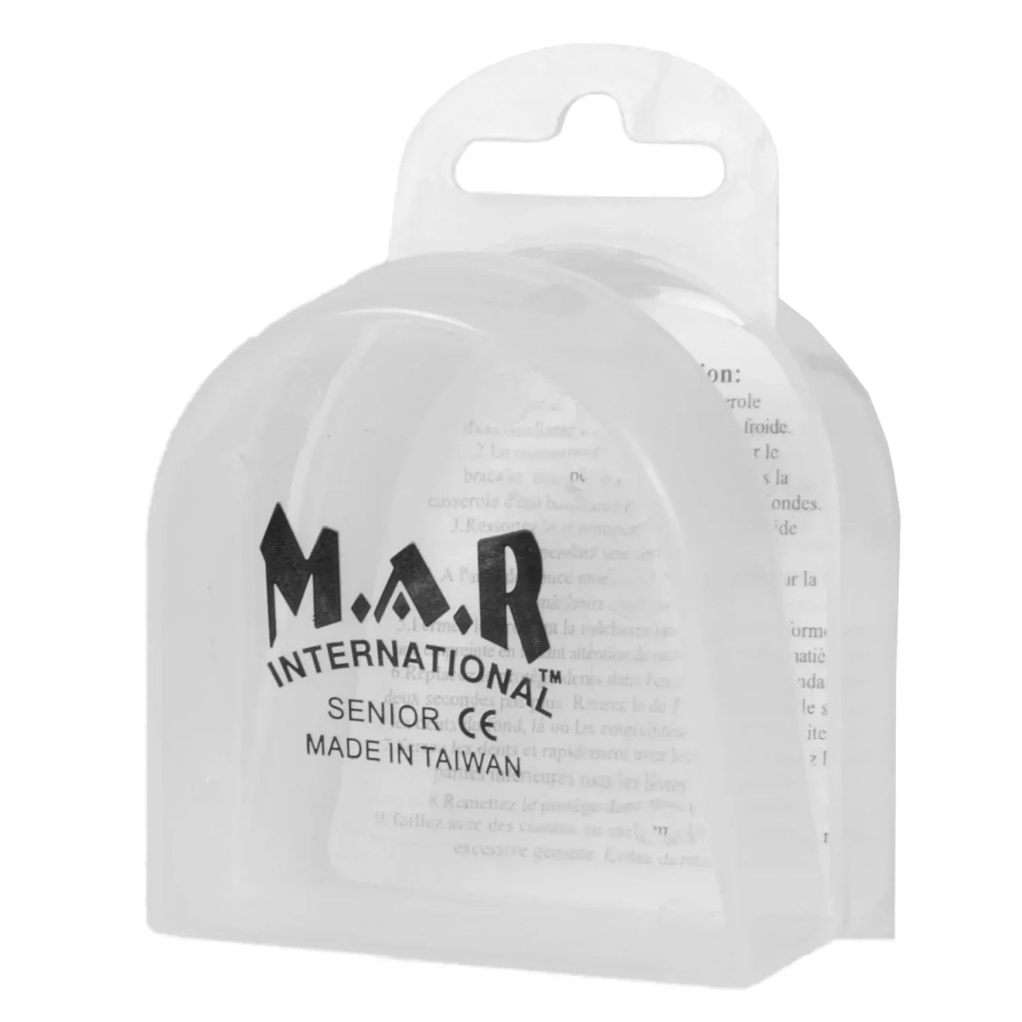 MAR-123B | Purple Gel Mouth Guard/Gum Shield - Small Accessories