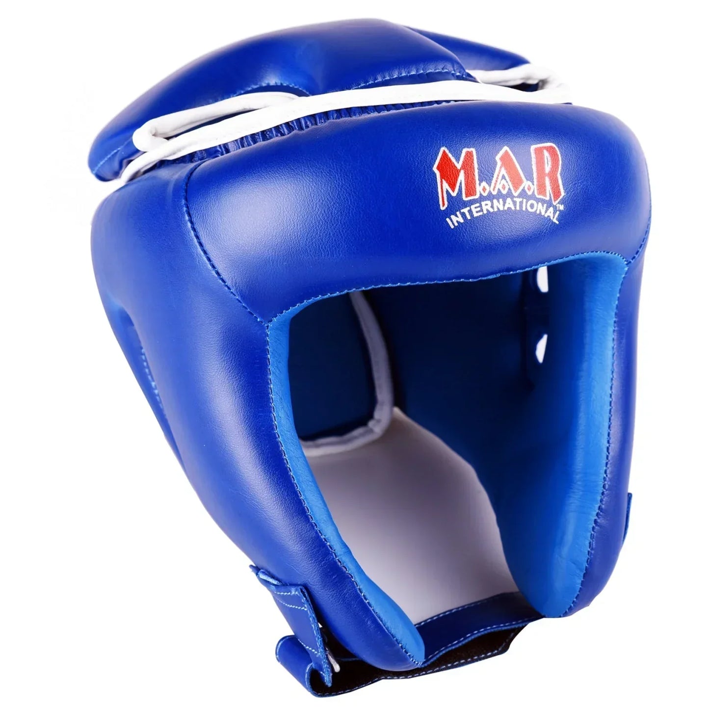 MAR-127C | Blue Kickboxing/Boxing Head Guard For Training - Head Guard